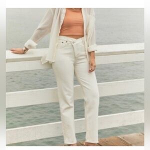 Abercrombie & Fitch The Dad High-Rise Jeans